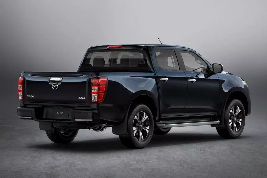 All-new Mazda BT-50 rear shot