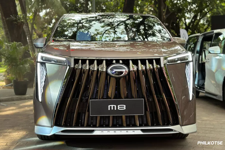 M8 grille