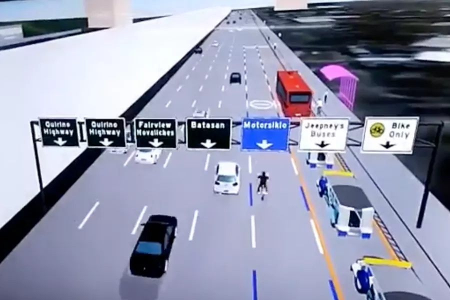 Proposed exclusive motorcycle lane Commonwealth Avenue