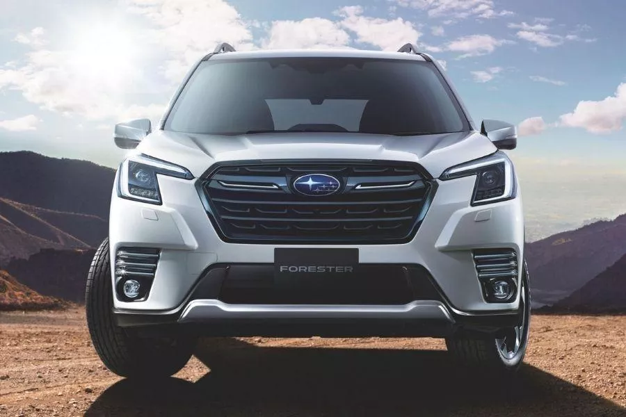 2022 Subaru Forester EyeSight technology