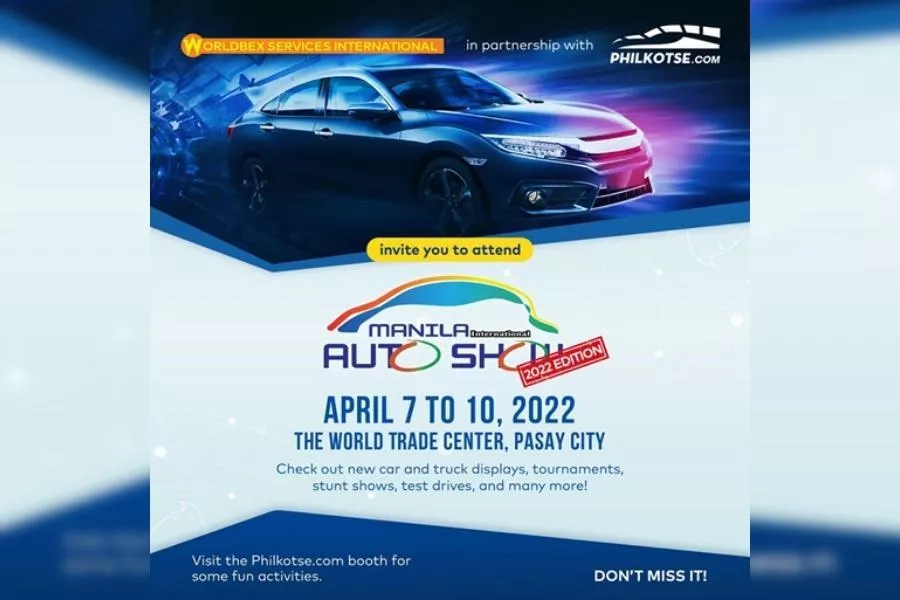 Philkotse joins 2022 Manila International Auto Show