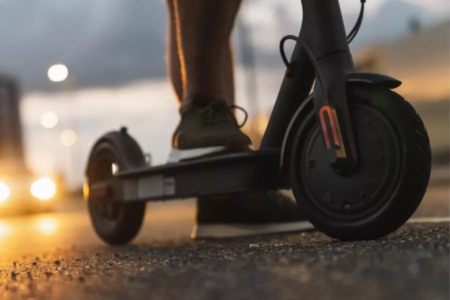 Electric kick scooter