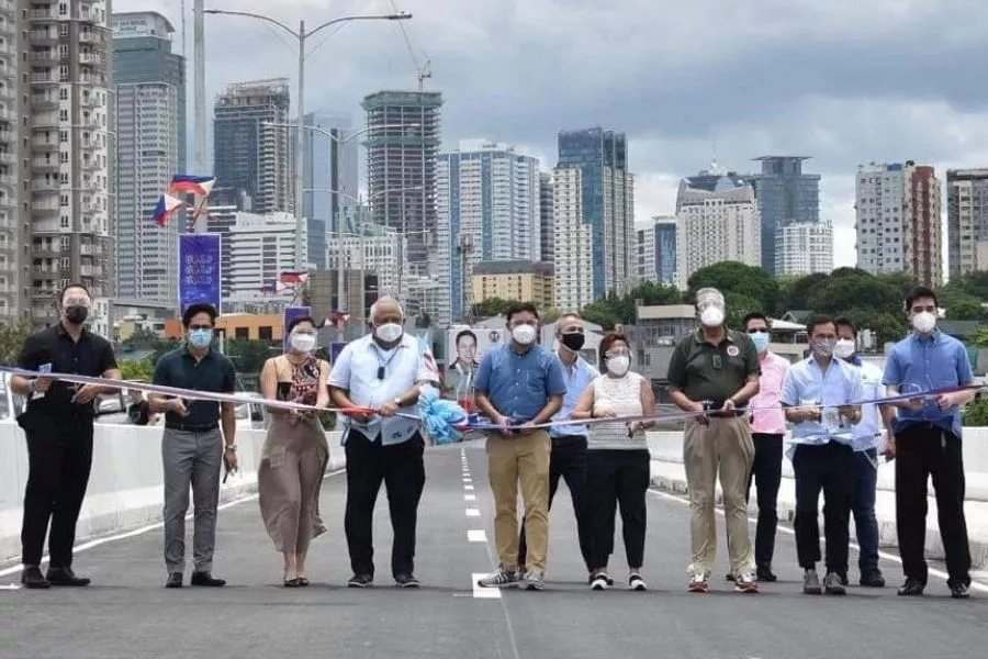 Kalayaan bridge opening
