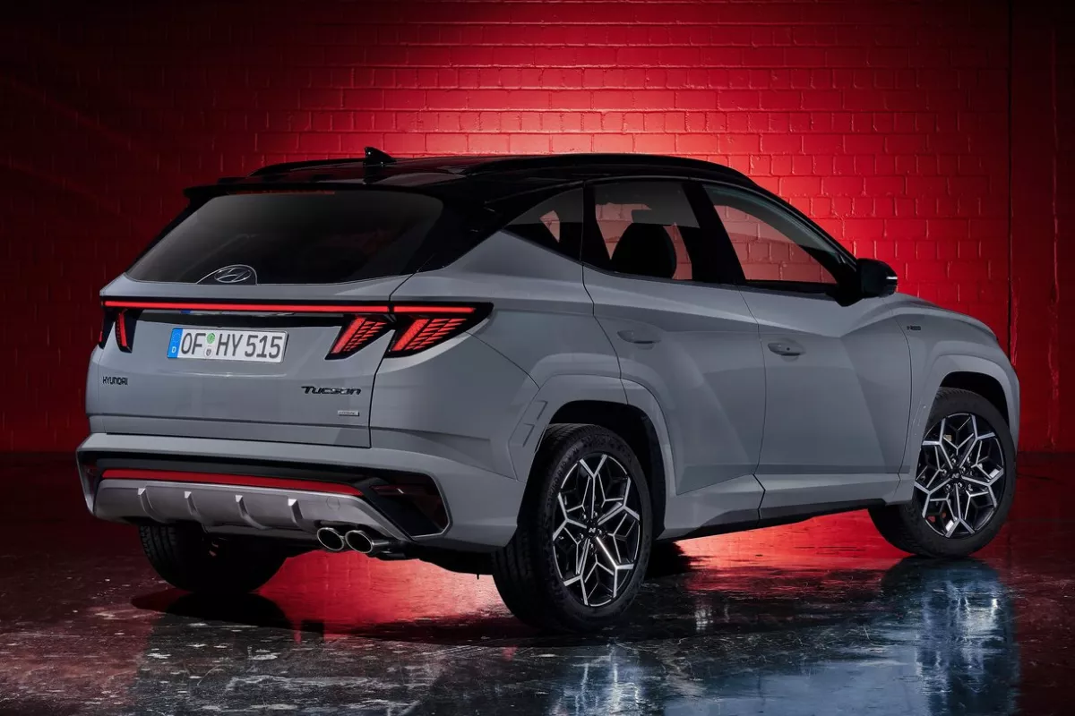 2021 Hyundai Tucson N Line