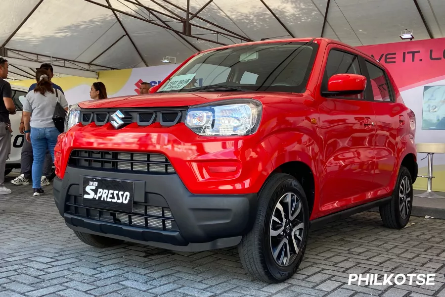 Suzuki S-Presso AGS at the 2023 Auto Focus Test Drive Festival