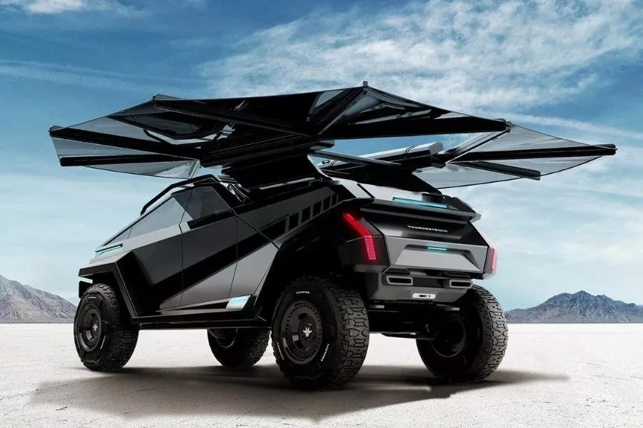 Thundertruck concept