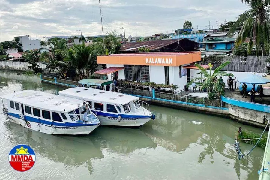 Kalawaan ferry station in Pasig City