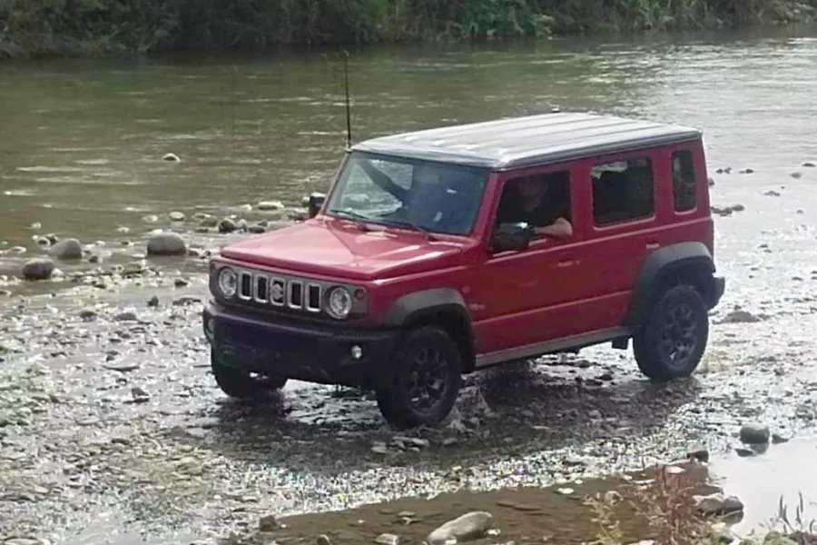 2024 Suzuki Jimny 5-Door front shot