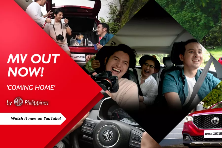 MG Philippines Coming Home music video