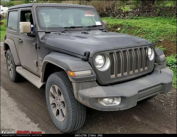 Jeep Wrangler 2019