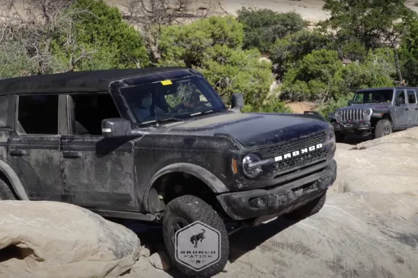 2021 Ford Bronco