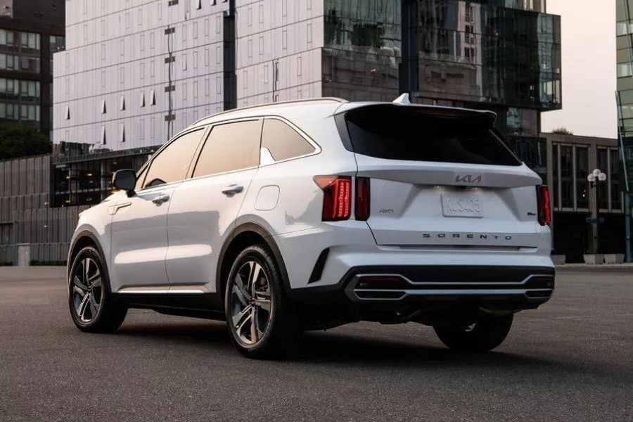 2022 Kia Sorento rear
