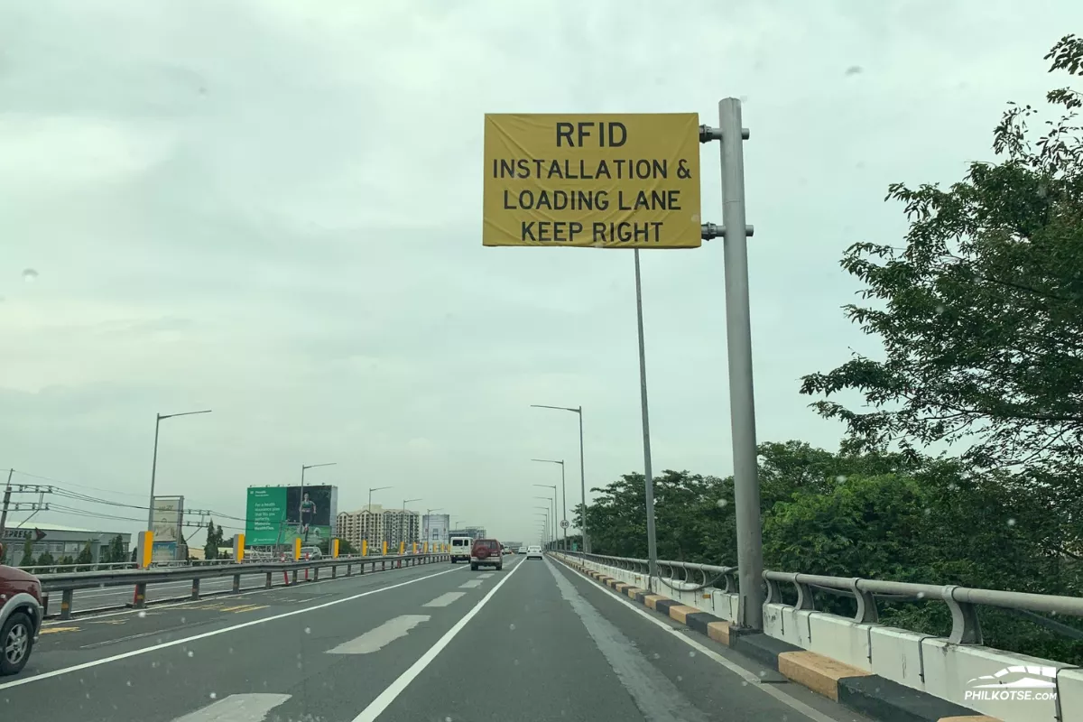 RFID Sticker Installation Lane