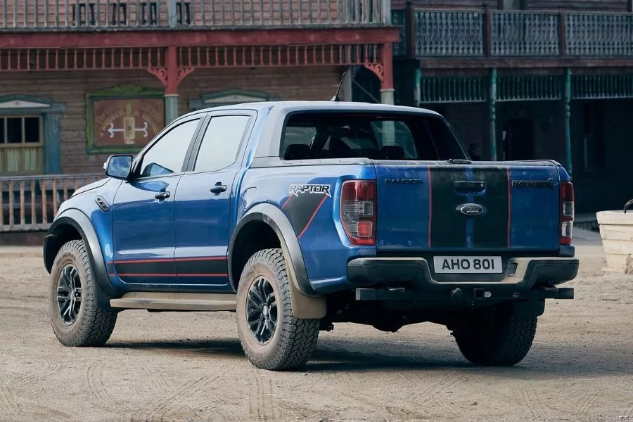 Ford Ranger Raptor Special Edition rear view