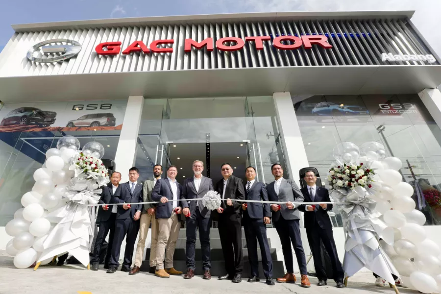 GAC Motor Alabang opening