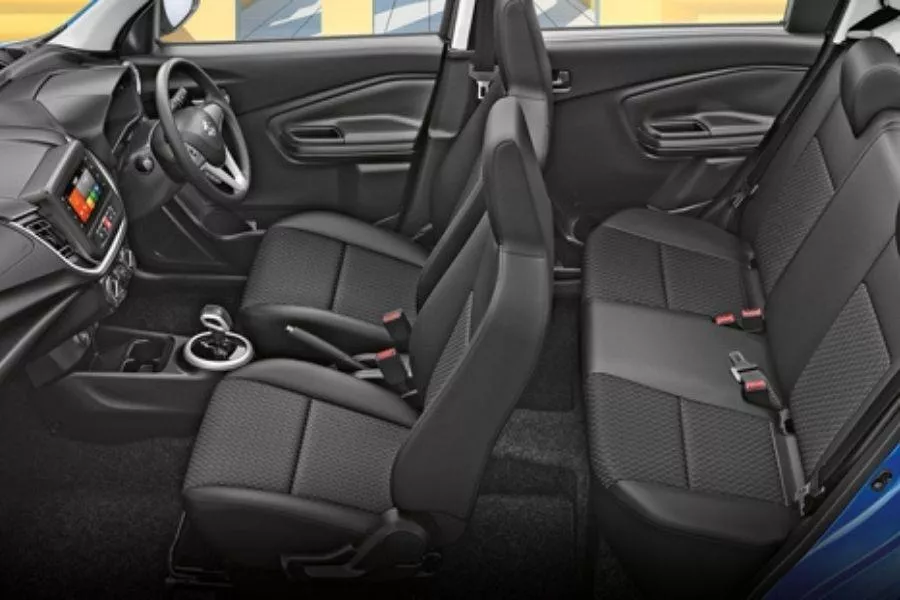 Suzuki Celerio interior view