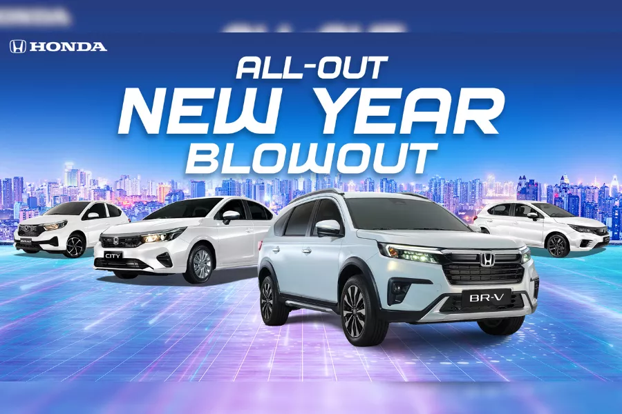 Honda PH launches the 2024 All-Out New Year Blowout