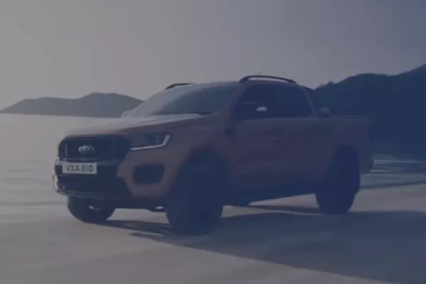 2021 Ford Ranger profile shot