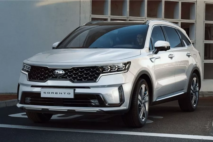 Kia Sorento all-new