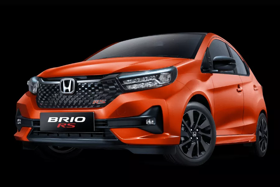 Honda Brio front view