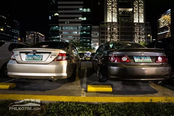 2 honda cities