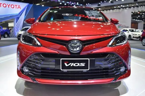 Toyota Vios 2018 front view