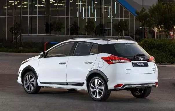 Toyota Yaris Cross 2018 angular rear
