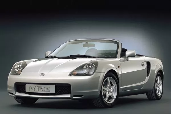 A picture of the Toyota MR2