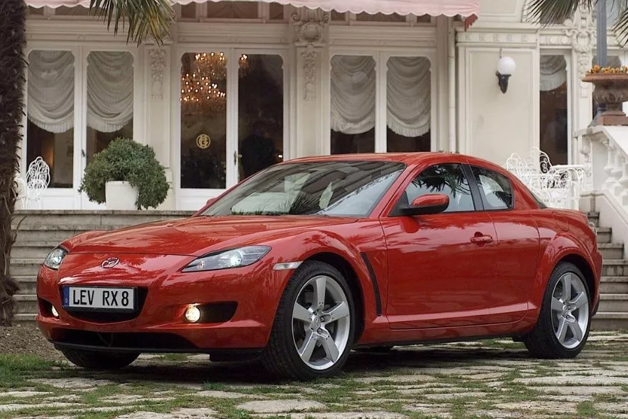 A picture of the Mazda RX-8