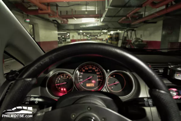 2006 honda city driver pov