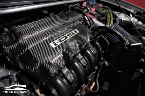 2006 honda city engine bay shot