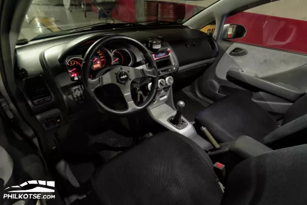 2006 honda city interior dash