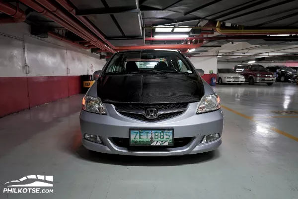 2006 honda city on the road