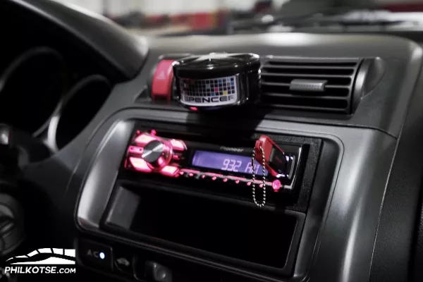 2006 honda city pioneer hu