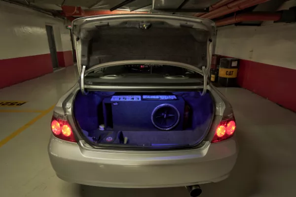 2006 honda city rear hood open