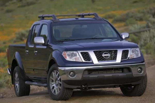 2009 Frontier