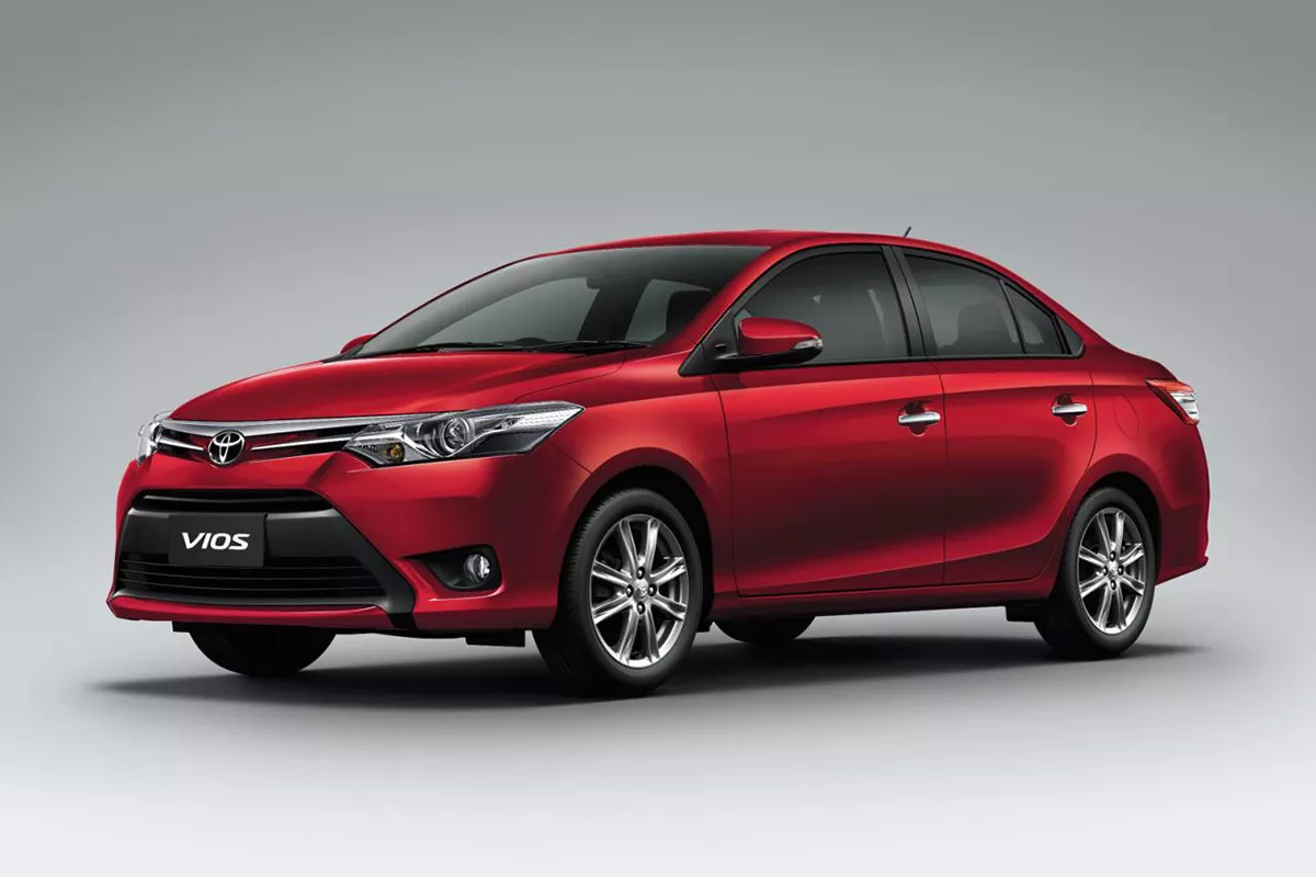 A picture of the 2015 Toyota Vios