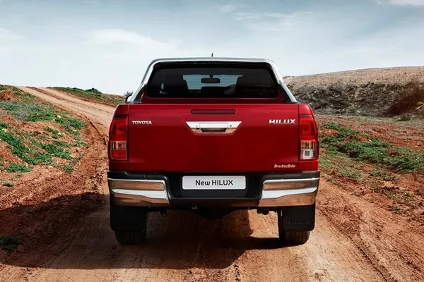 old toyota hilux rear old toyota hilux rear
