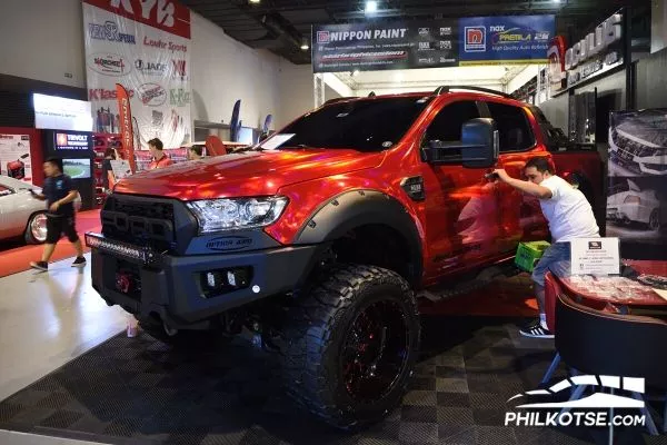 A picture of the Zabrina Torres Mapua's Ford Ranger Wildtrak