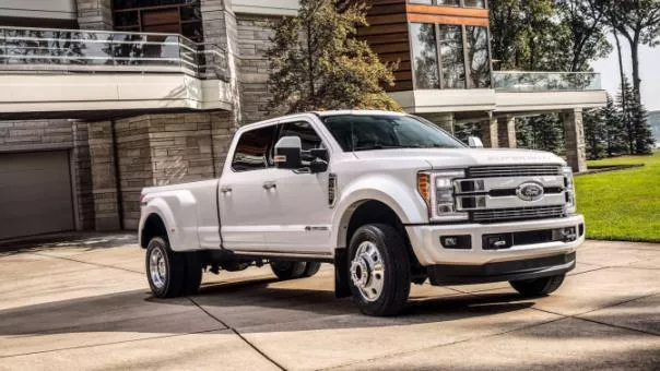 Ford F-Series Super Duty 2018 angular front