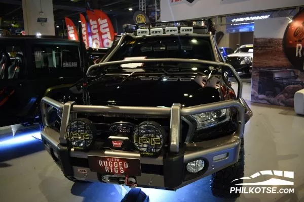 A picture of Rugged Rig's Ford Ranger