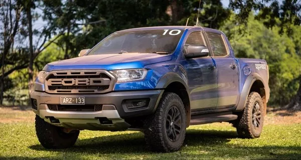 Ford Ranger Raptor 2018 overview