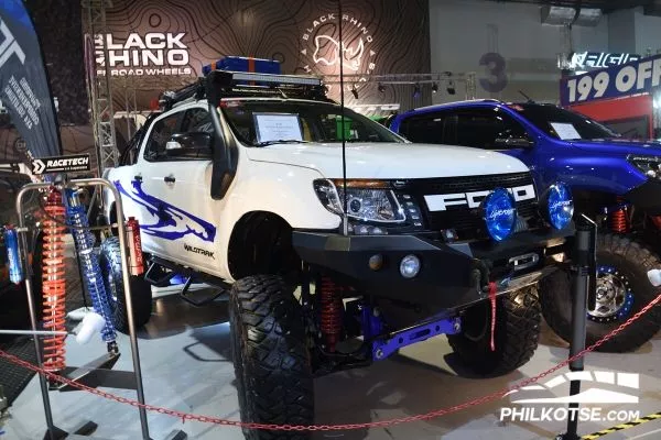 Off-Road House's Ford Ranger