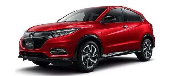 Honda HR-V 2018 facelift leaked photo