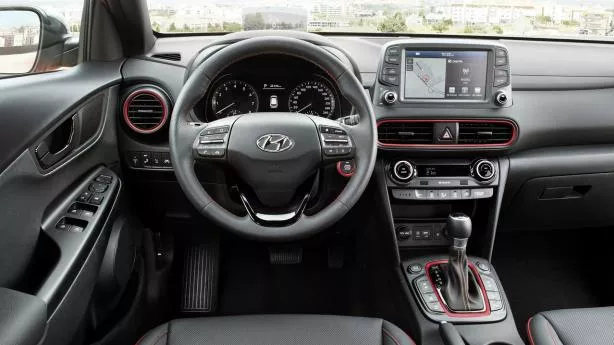 Hyundai Kona 2018 interior
