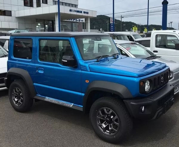 Suzuki Jimny 2018 at Japanese dealership