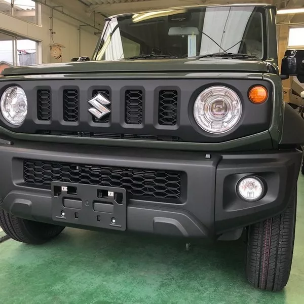 Suzuki Jimny 2018 