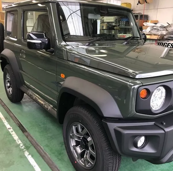 Suzuki Jimny 2018 