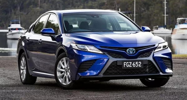 Toyota Camry 2019 in Australia.
