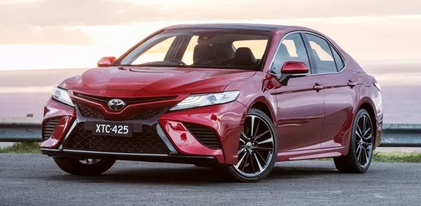 Toyota Camry 2019 in Australia.